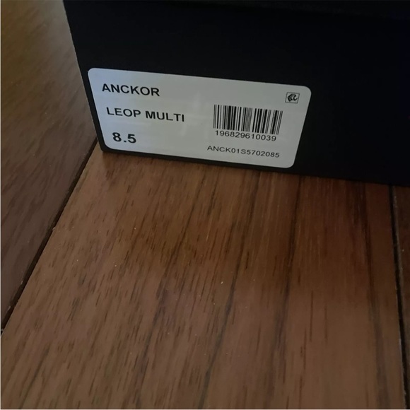 betsy johnson 8.5 Multi Leopard Shoes NWB - Picture 3 of 5